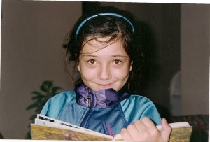 SONIA A 8 ANNI CHE LEGGE